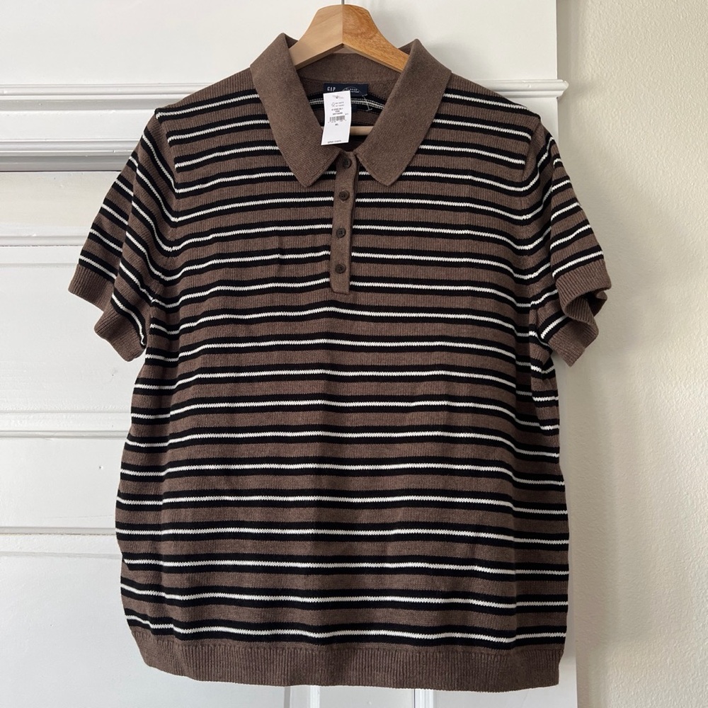 Gap cotton sweater polo